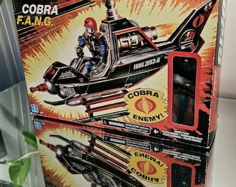 Retro Collection 2021-1983 GI Joe Cobra F.AN.G. Hasbro, Complete and Mint NRFB, A Real American Hero