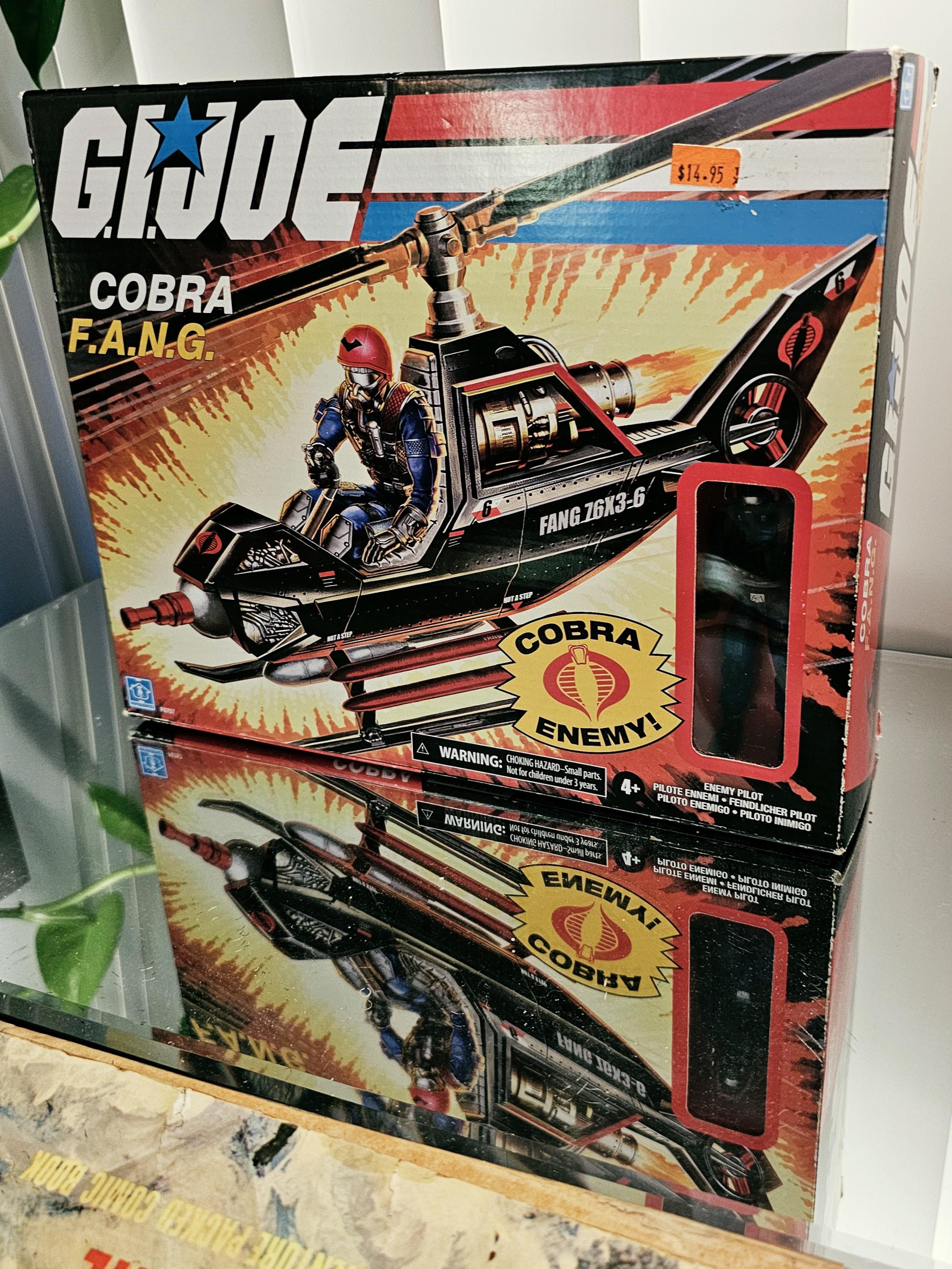 Gi Joe Reproduction Boxes - Etsy