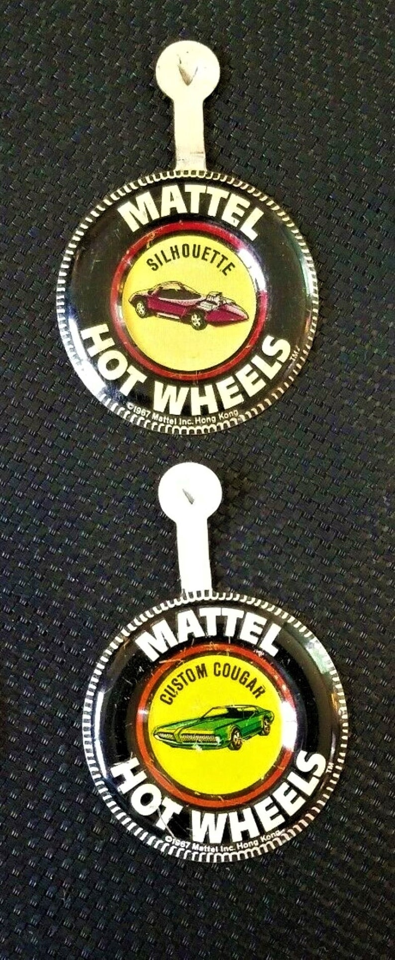mattel hot wheels buttons