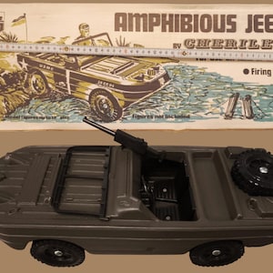 12 Inch Gi Joe Jeep - Etsy