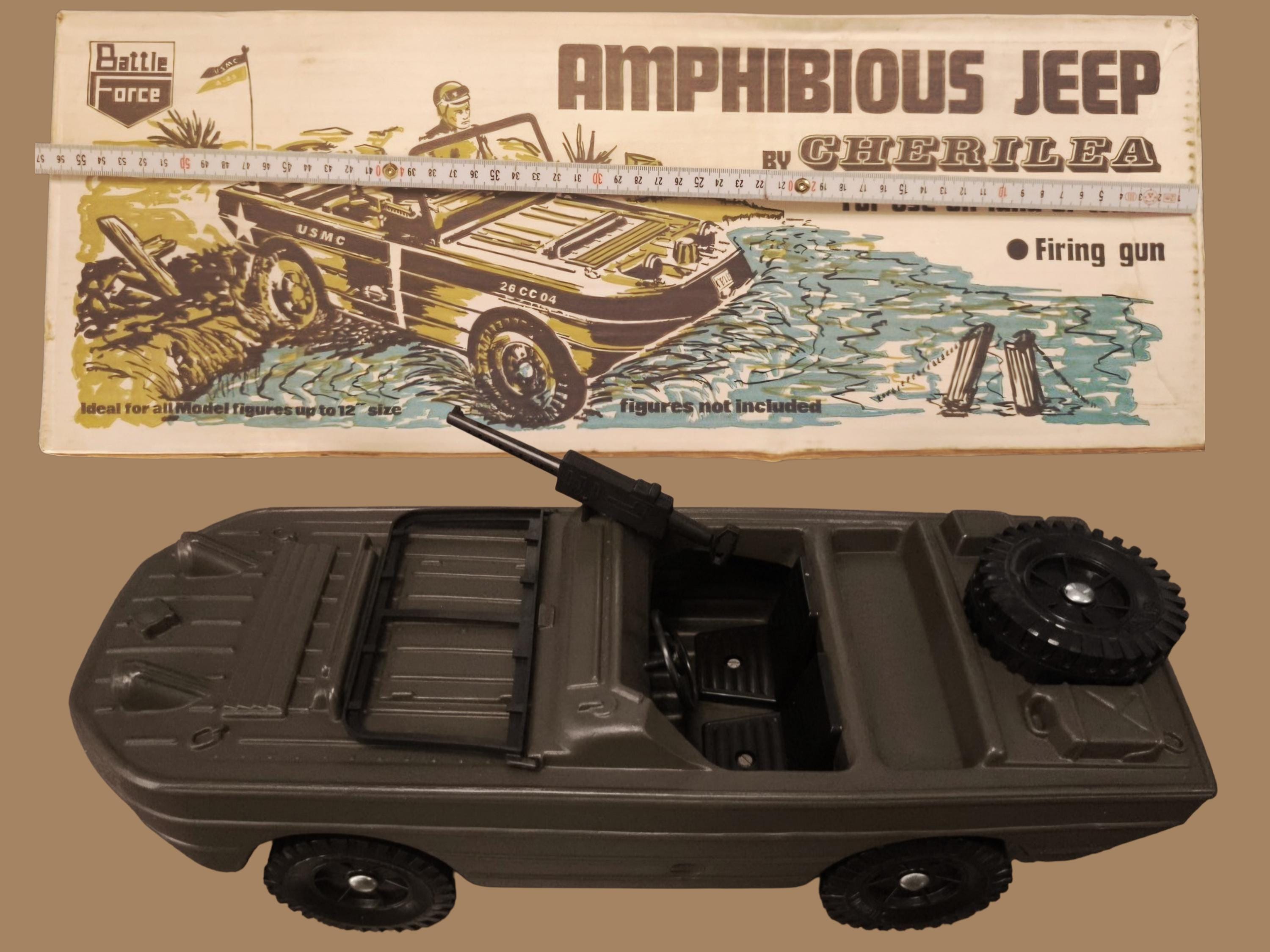 12 Inch Gi Joe Jeep - Etsy