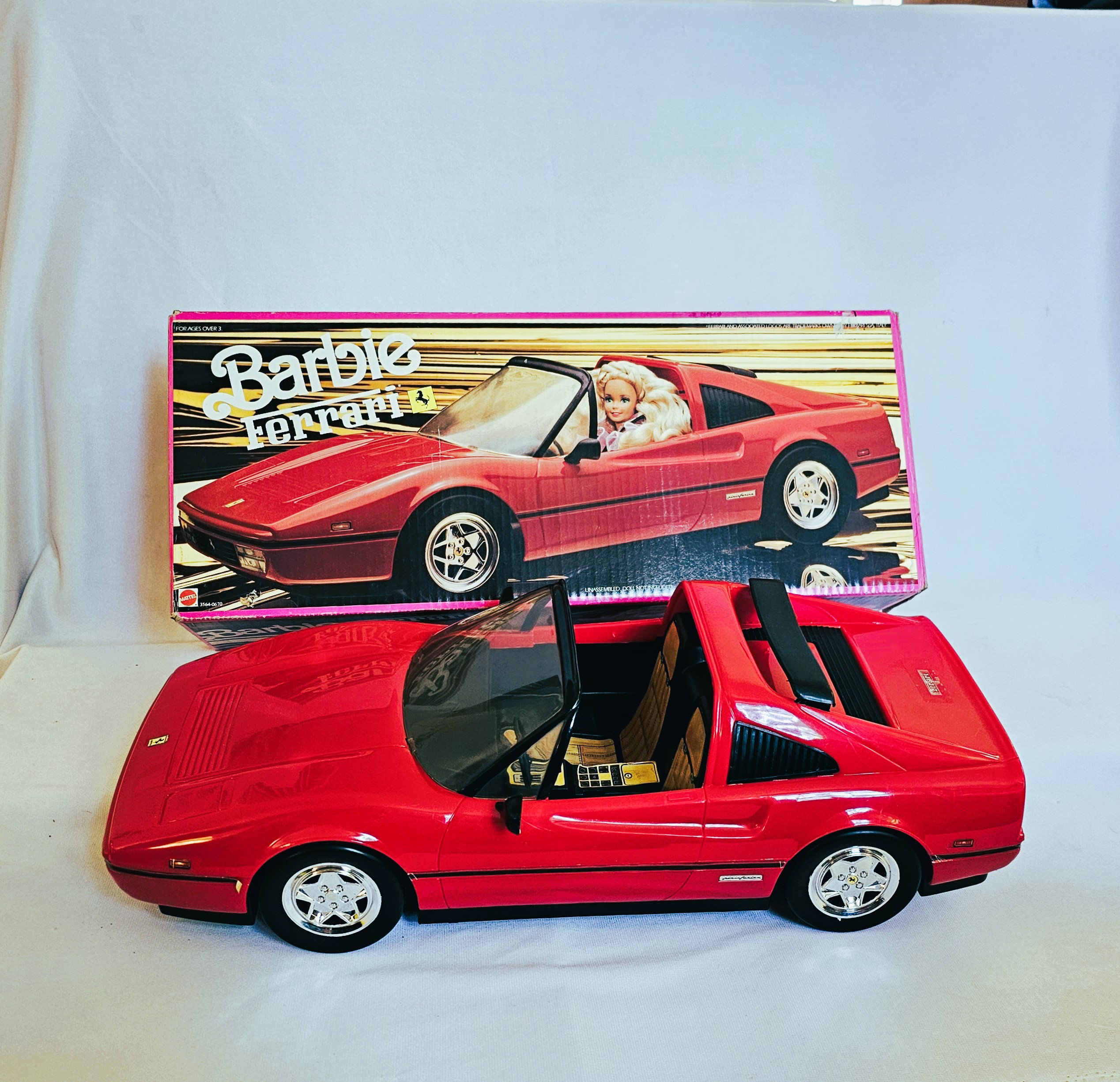 Vintage barbie ferrari sale
