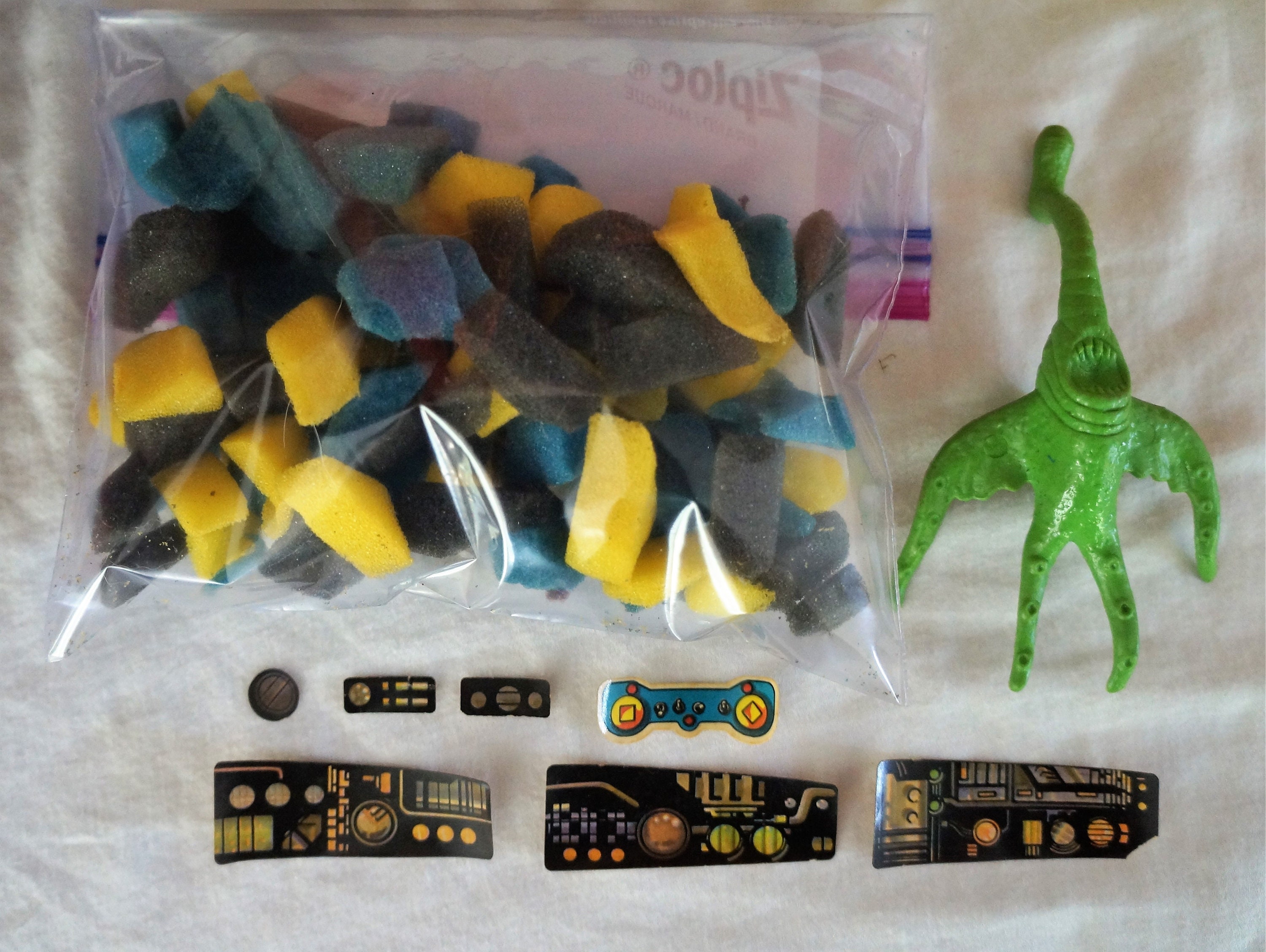 1978 Kenner Death Star Playset Complete In Box With Proof of