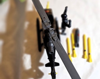 Action Force S.A.S. Hawk and Blades (Europe