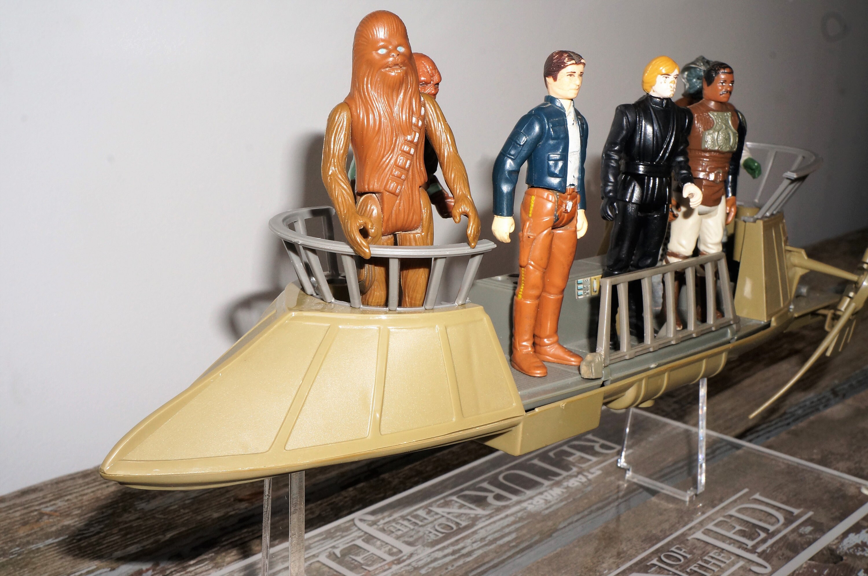 jabba's tatooine skiff