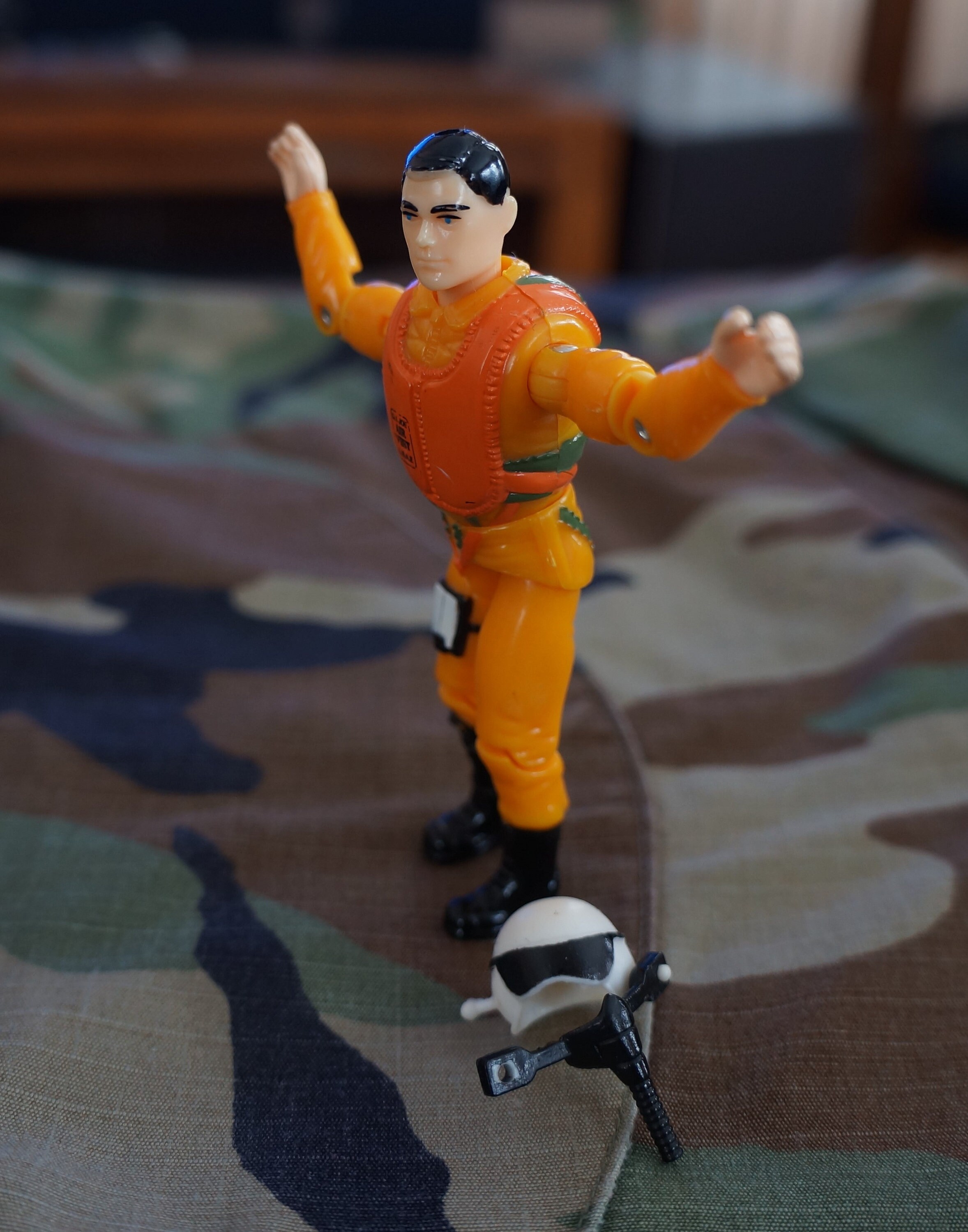 gi joe pilot characters