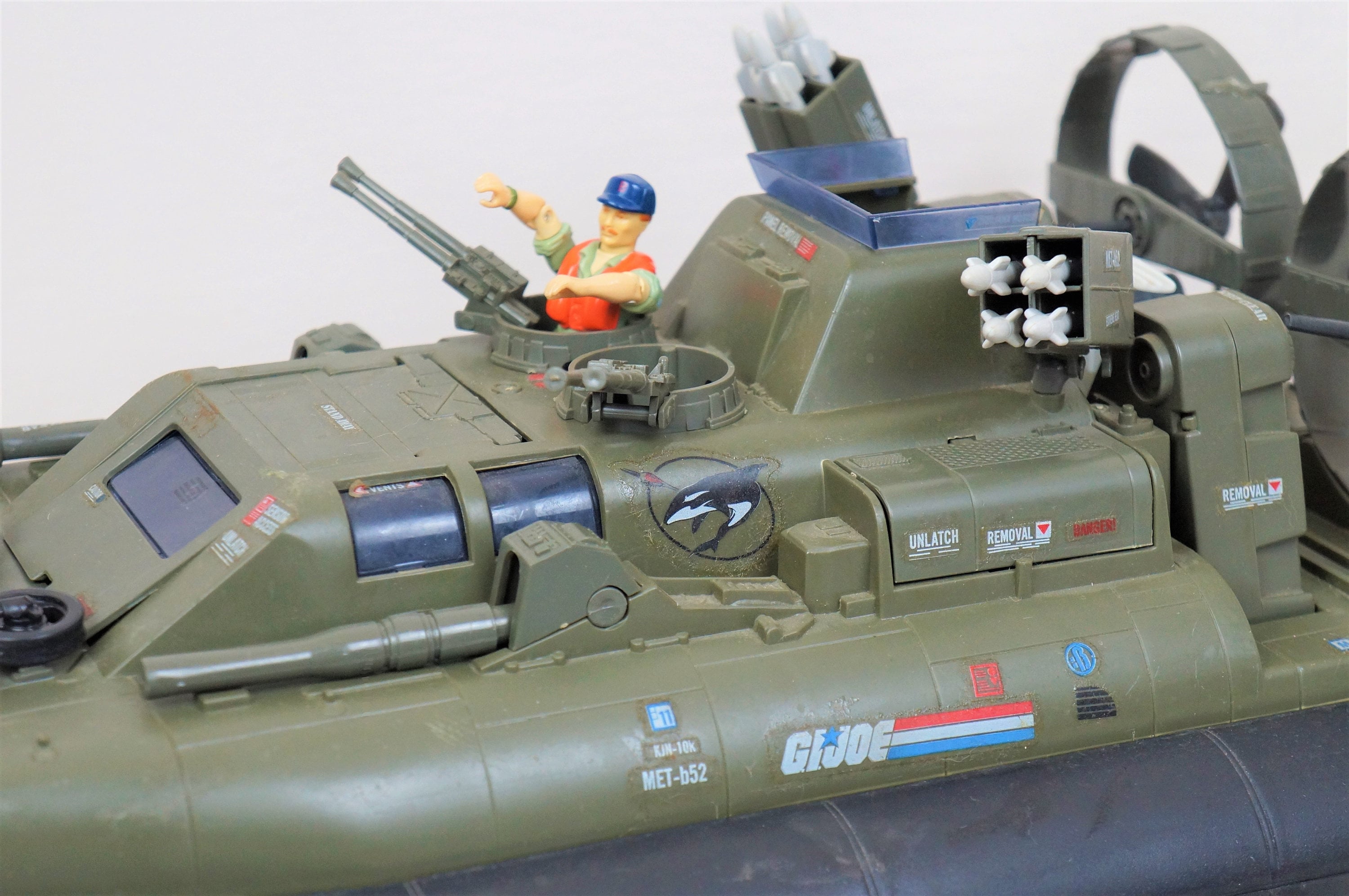 gi joe hovercraft for sale
