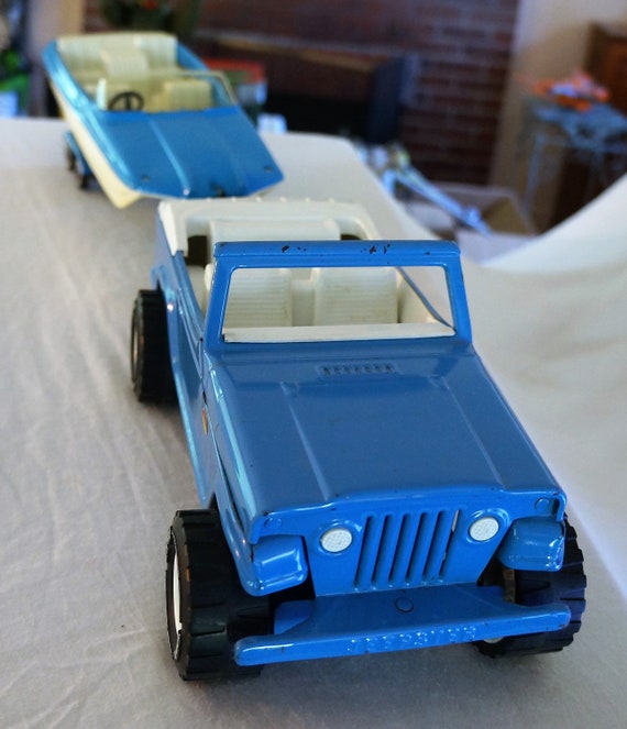 vintage tonka jeepster