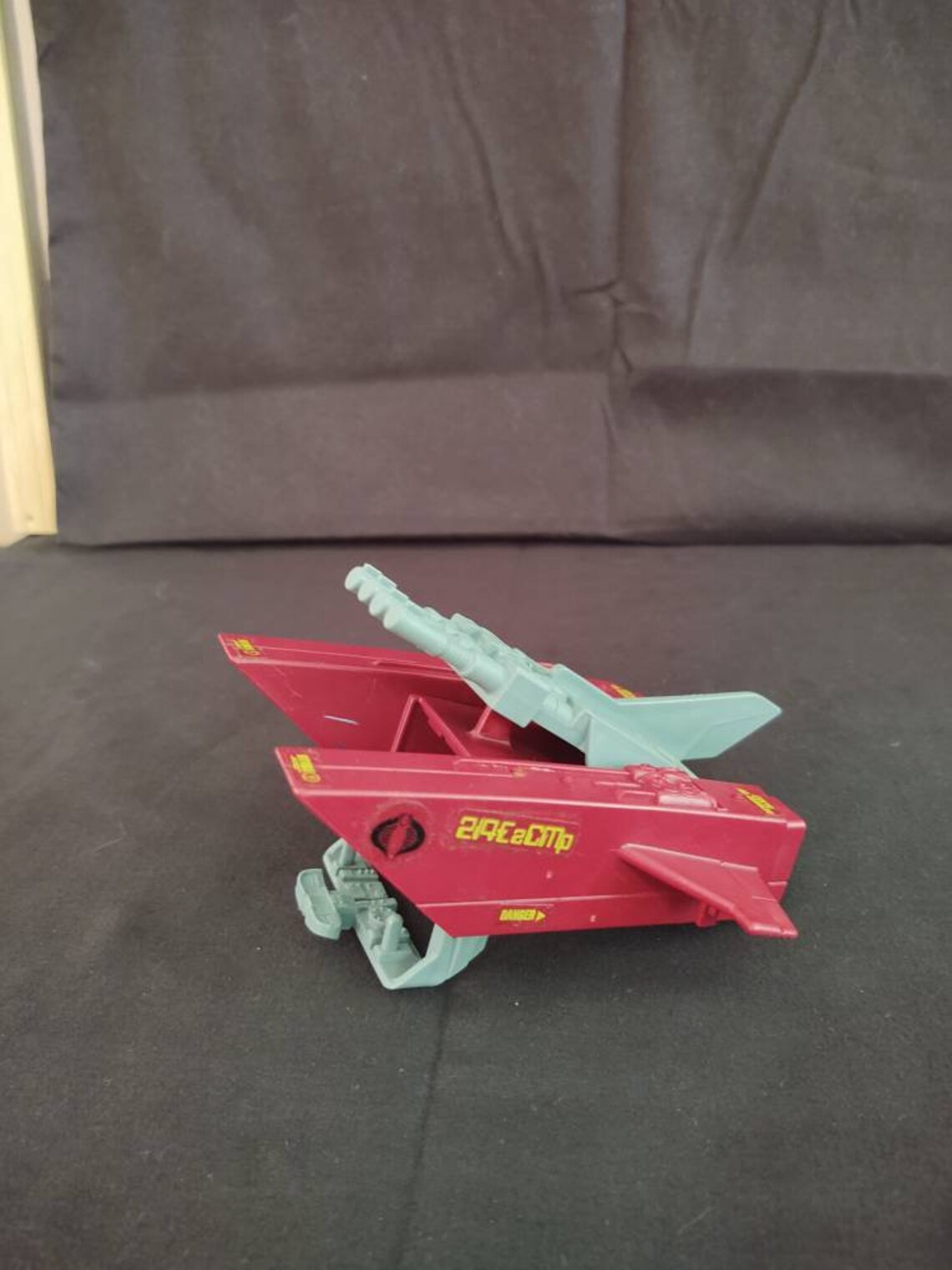1987 Hasbro GI Joe COBRA Jet Pack ARAH | Etsy