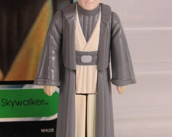 Stunning Tri-Logo Last 17 Anakin Skywalker, Star Wars POTF 1985, High Grade C9-C9.5 With Gorgeous Card and Bubble
