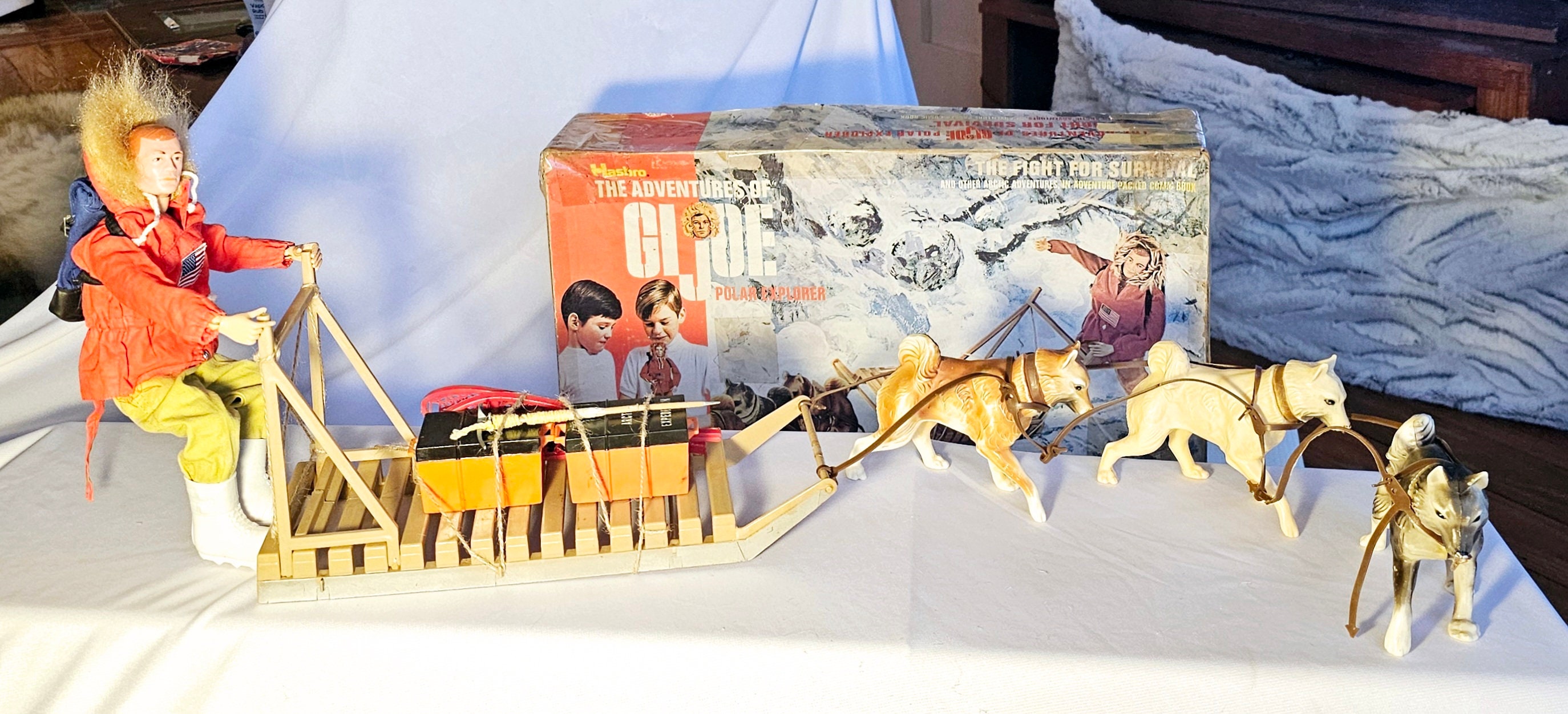 Vintage Hasbro 1969 GI Joe Fight for Survival Set No. 7982