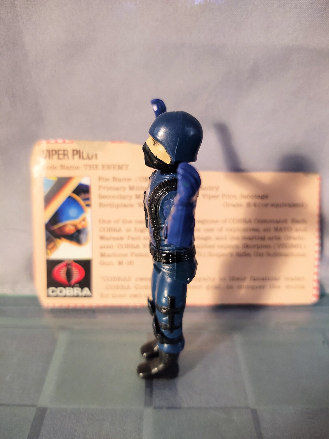 cobra viper pilot