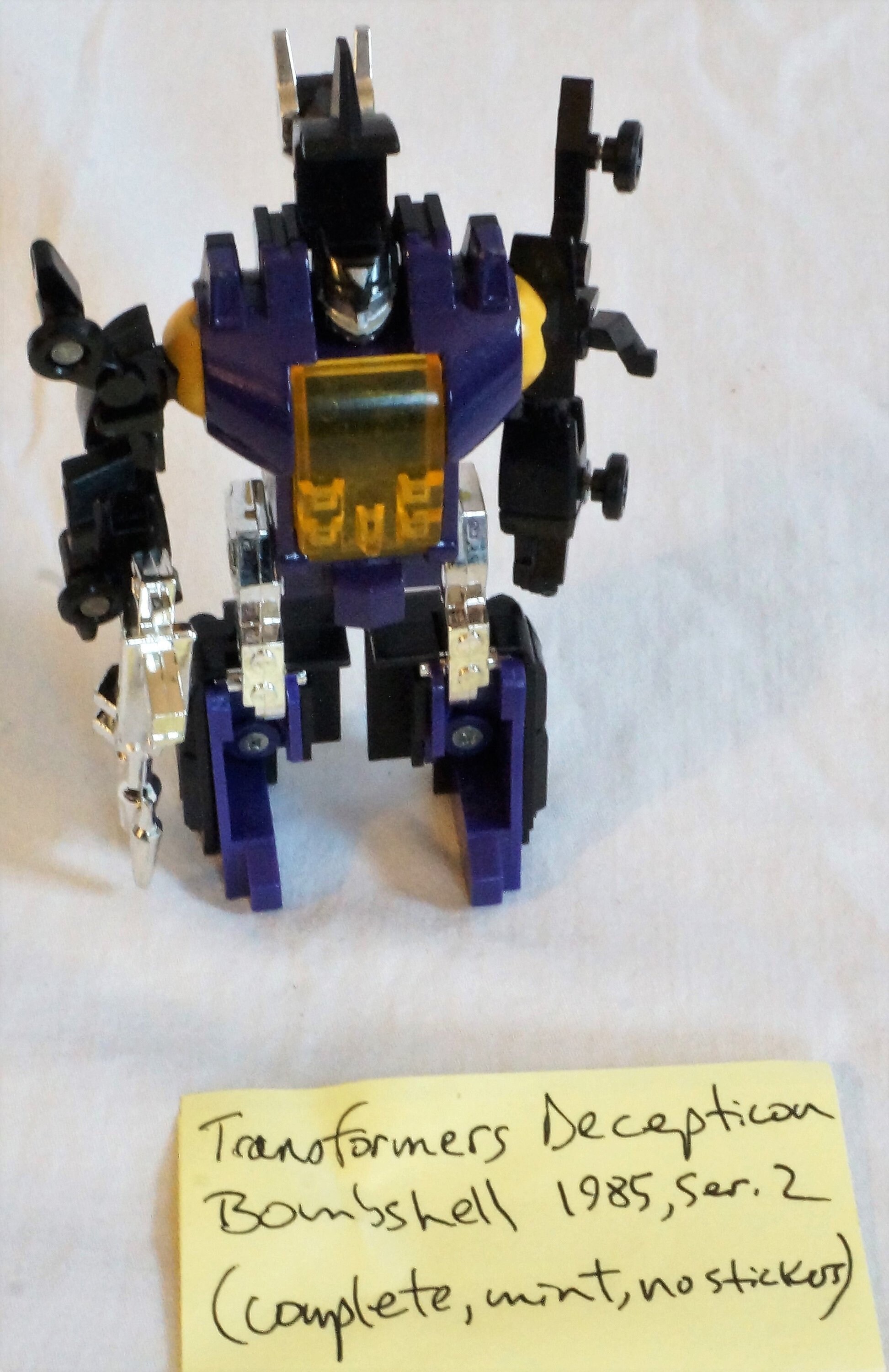 transformers bombshell toy