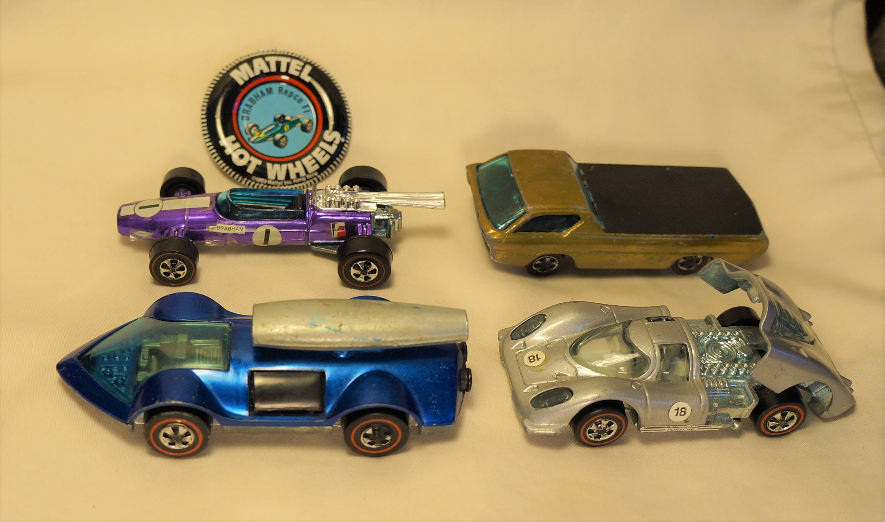 vintage redline hot wheels for sale