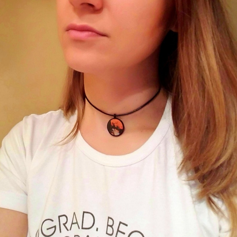 Black Choker Necklace Unique Necklaces For Women Leather - Black Choker Pendant Necklace Black Choker Necklace Unique Necklaces For Women Leather - Black Choker Pendant Necklace