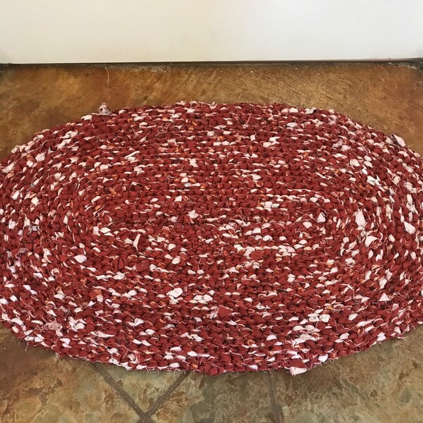 Oval Rag Rug Etsy