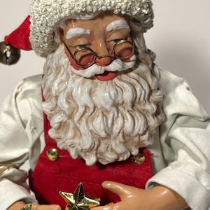 Possible Dreams Clothtique Santa - Etsy