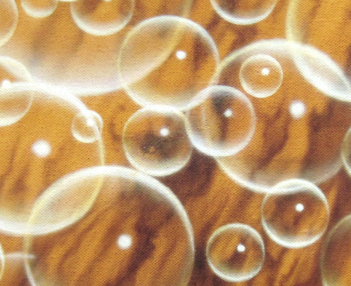 Soap Bubbles Painting on Canvas Art Pictures Painting Jannys Etsy