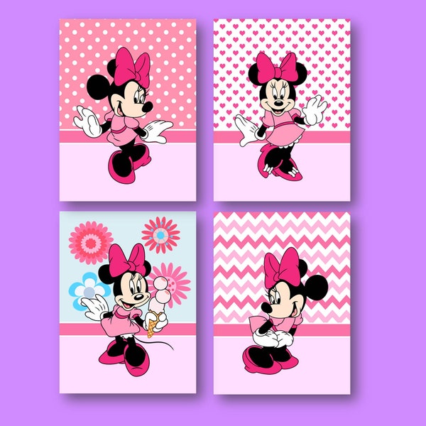 Minnie Mouse Room Decor - Etsy