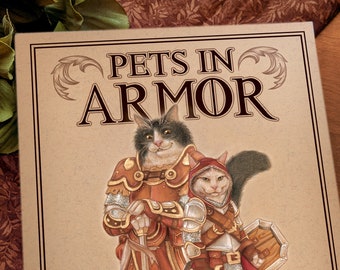 Pets in Armor II Portrait Artbook - 116 Pages - FREE SHIPPING!