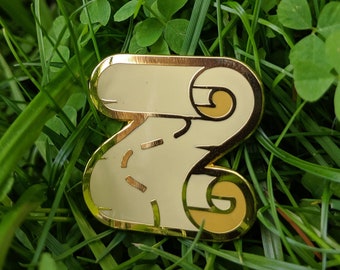 Journey June Enamel Pin with Pocket Prompts