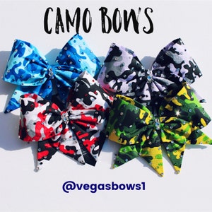 Camo Bows