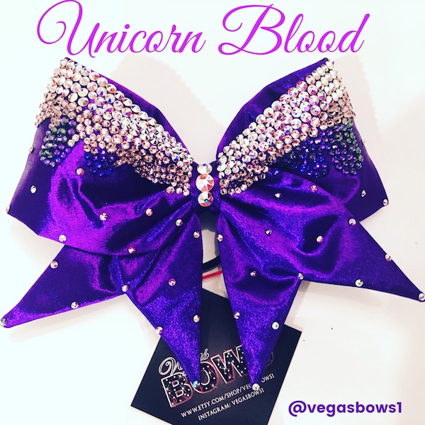 Unicorn Blood Bow