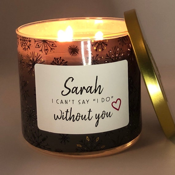 2x3 Candle Label Works on Your Candle Etsy