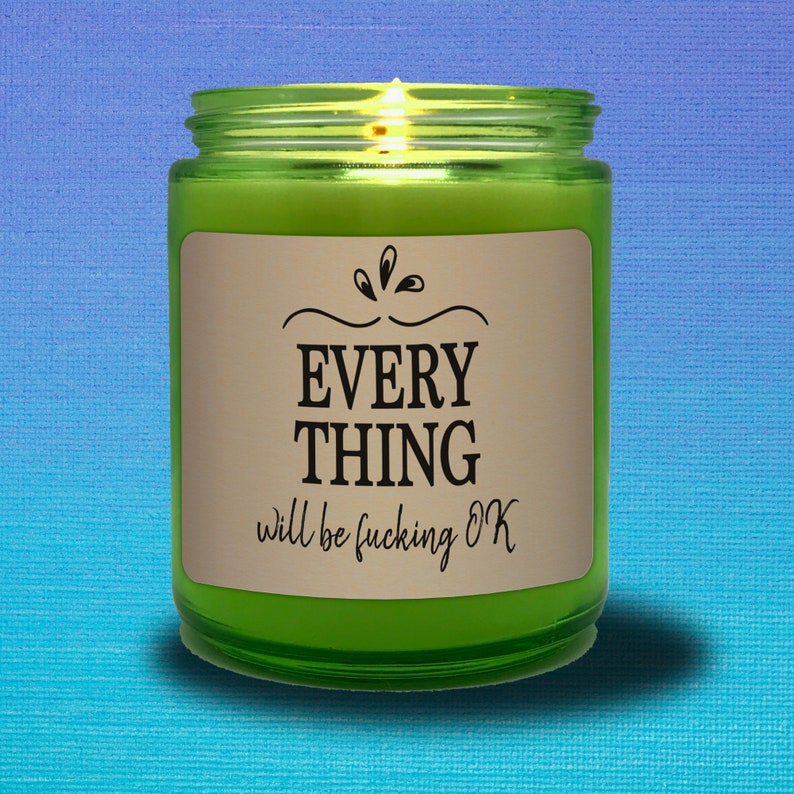 2x3 Candle Label Works on Your Candle Funny Etsy