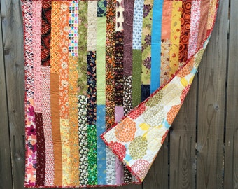 Rainbow Baby Quilt - SOLD