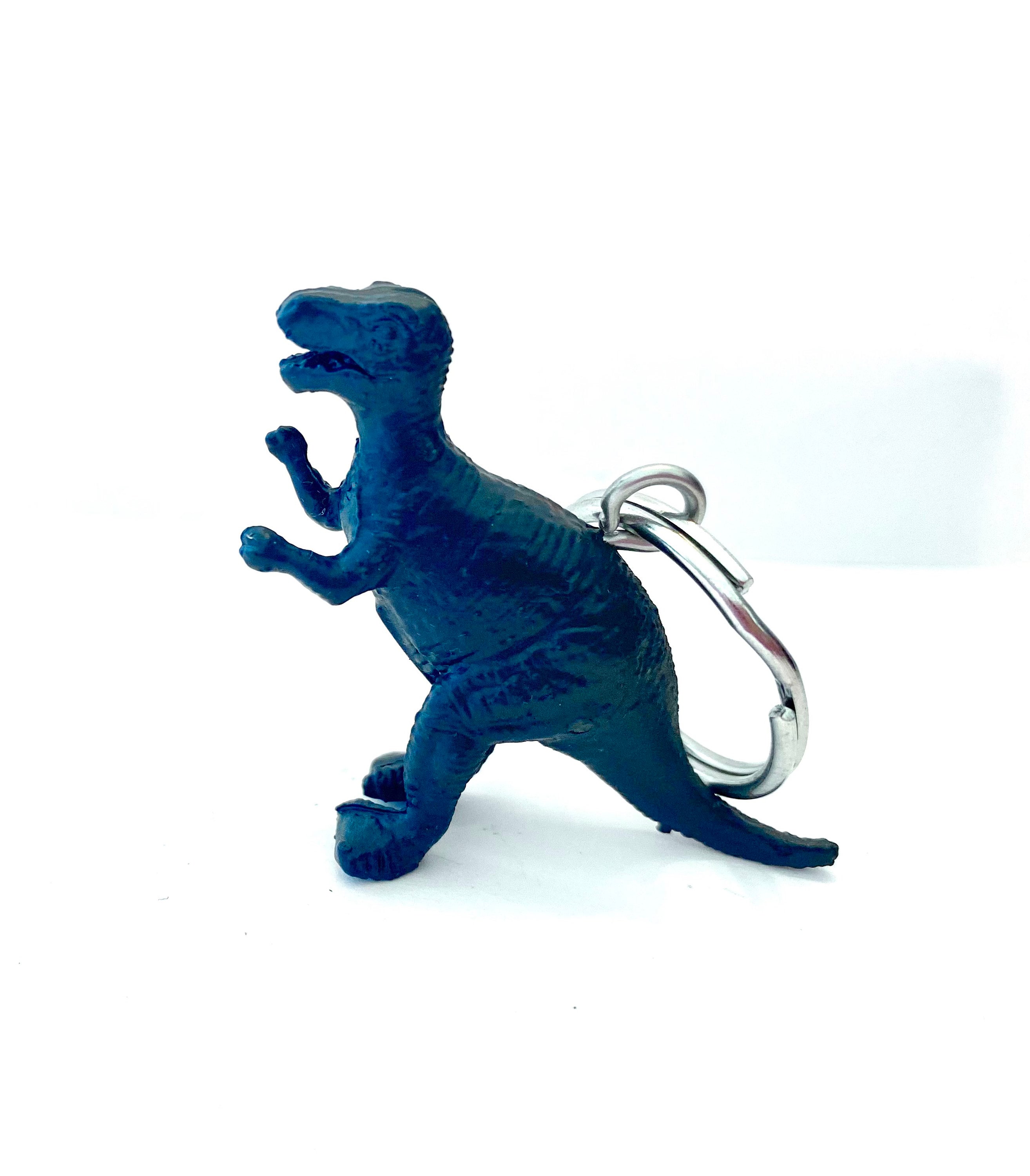 Pterodactyl Matte Zinc Grey Keychains or Backpack charms