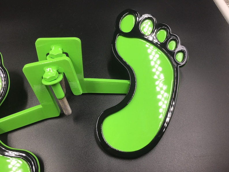 Custom Jeep foot pegs Etsy