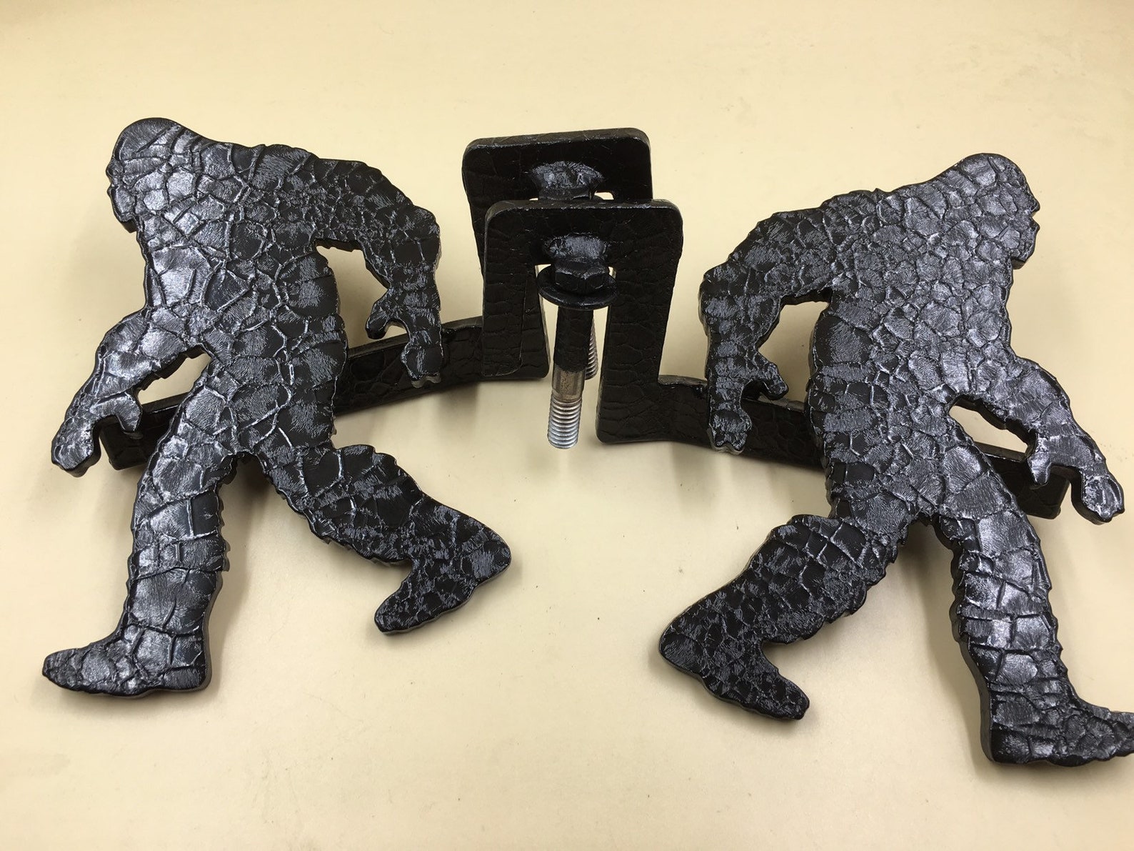 Sasquatch Jeep foot pegs Etsy