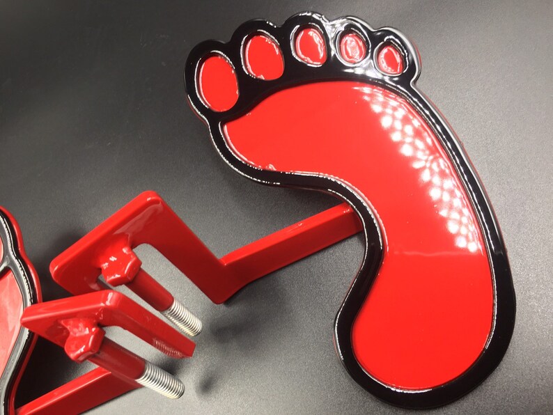 Custom Jeep foot pegs Etsy