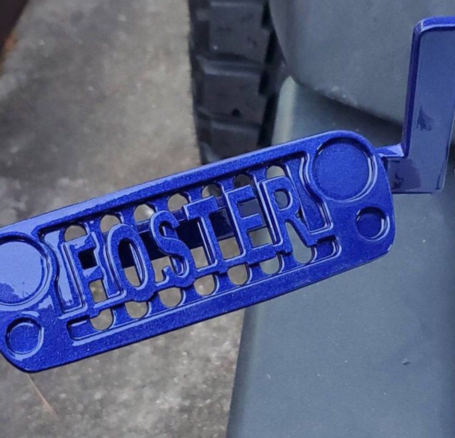 Custom Jeep foot pegs/JK style Etsy