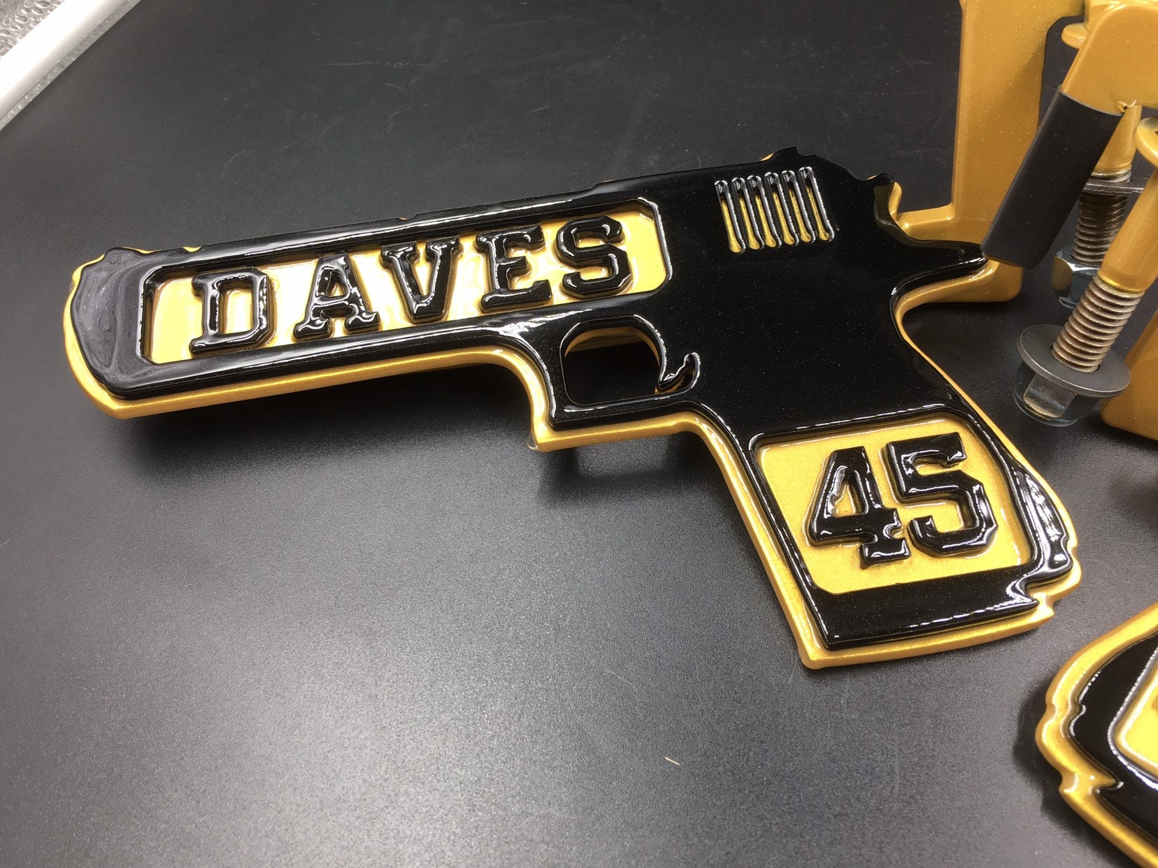 Jeep foot pegs gun designs Etsy