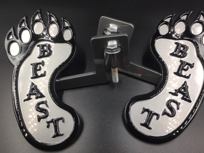 Jeep foot pegs / custom foot design Etsy