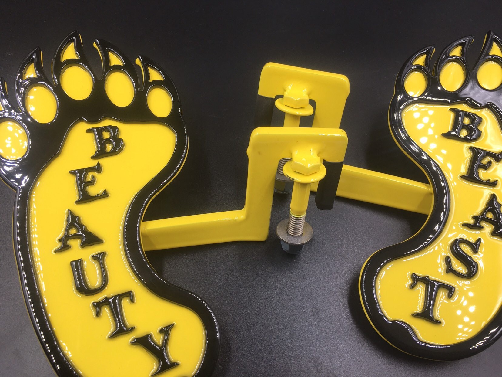 Custom Jeep foot pegs / claw foot design Etsy