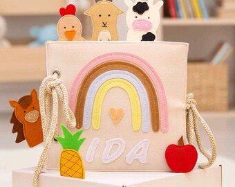 Quiet Book Kleinkind, Weihnachtsgeschenk für Baby - MoniMoms