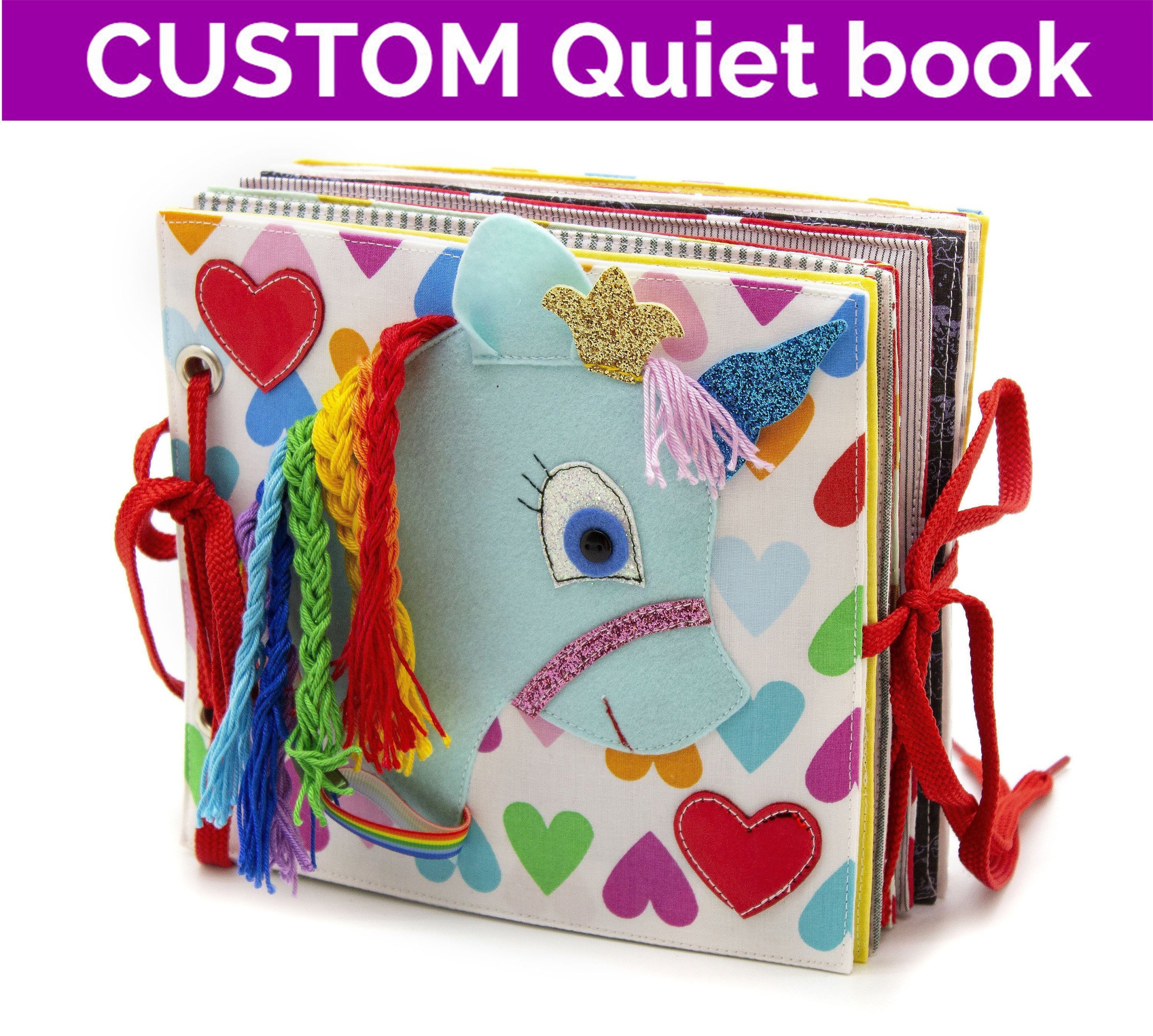 custom made book bags
