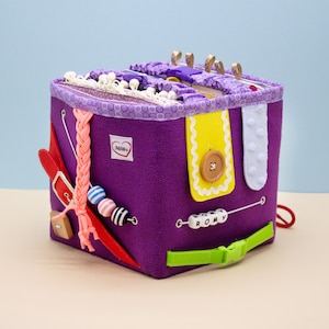 Big Dementia Box, Dementia Activities, Alzheimer Fidget Blankets, Sensory Memory Toys - MiniMoms