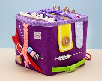 Big Dementia Box, Dementia Activities, Alzheimer Fidget Blankets, Sensory Memory Toys - MiniMoms