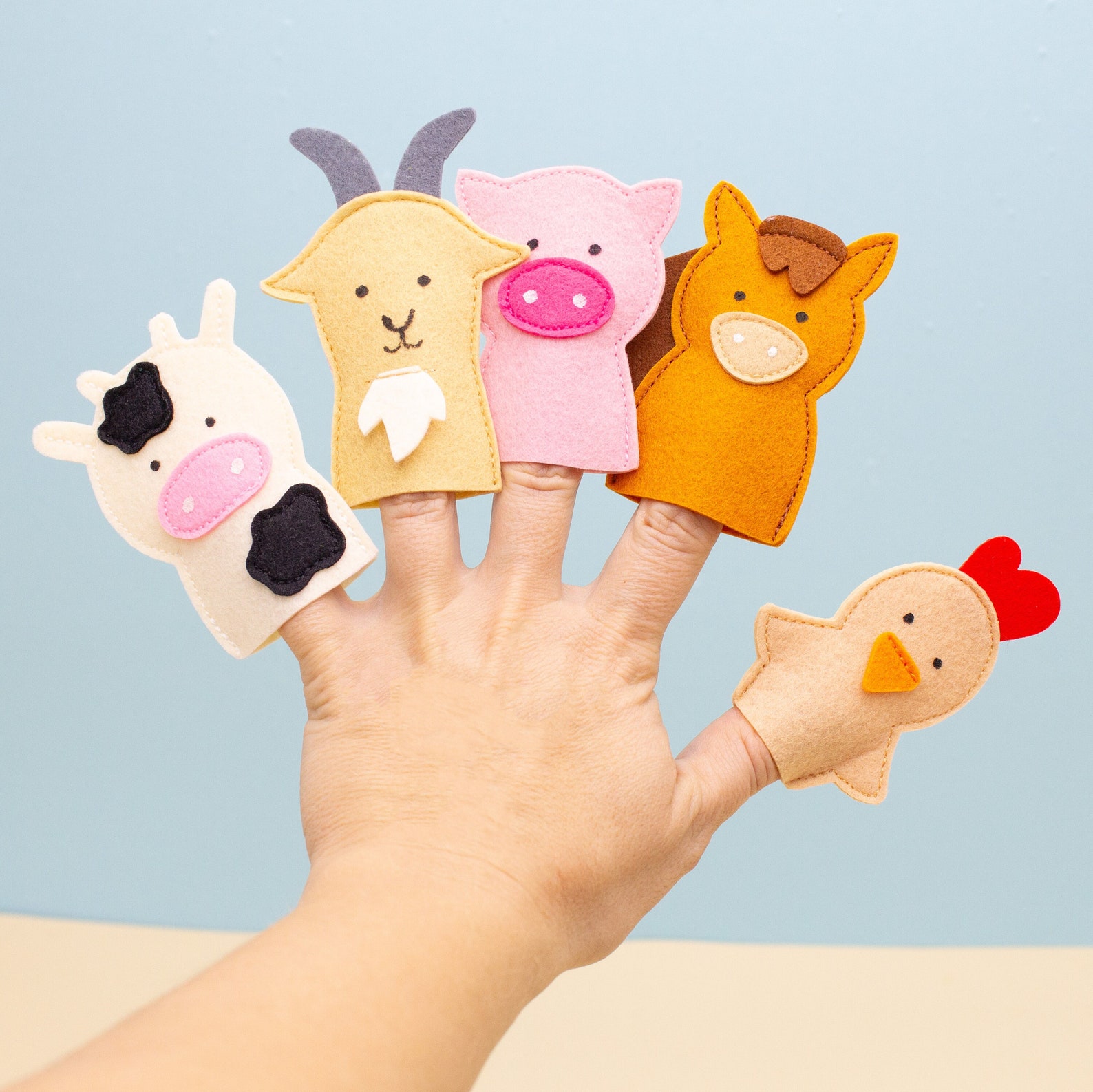 Felt Finger Puppets, Montessori Materials, Fidget Toys, Waldorf Toys ...