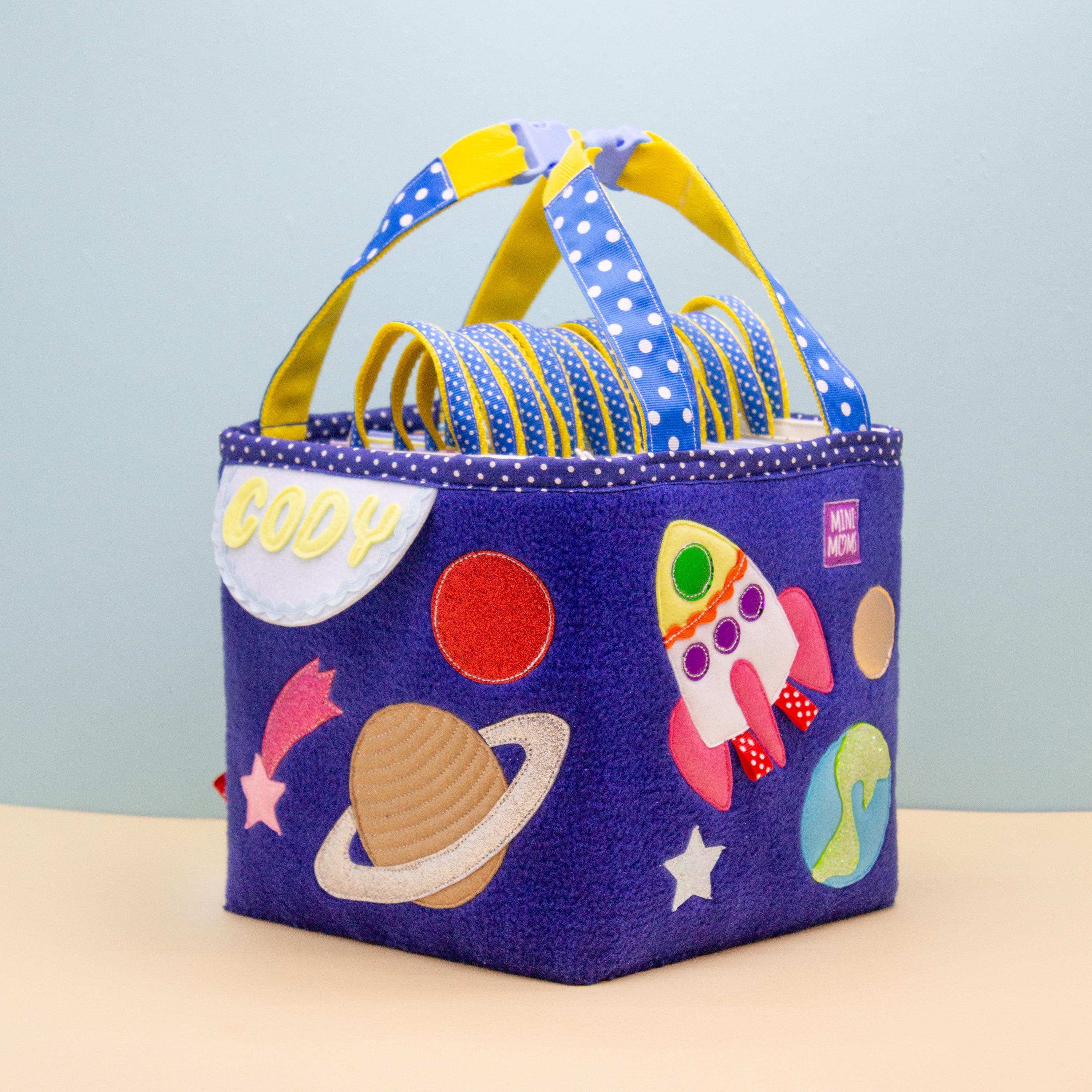 Felt Quiet Book Montessori Sensory Board, Travel Busy Box