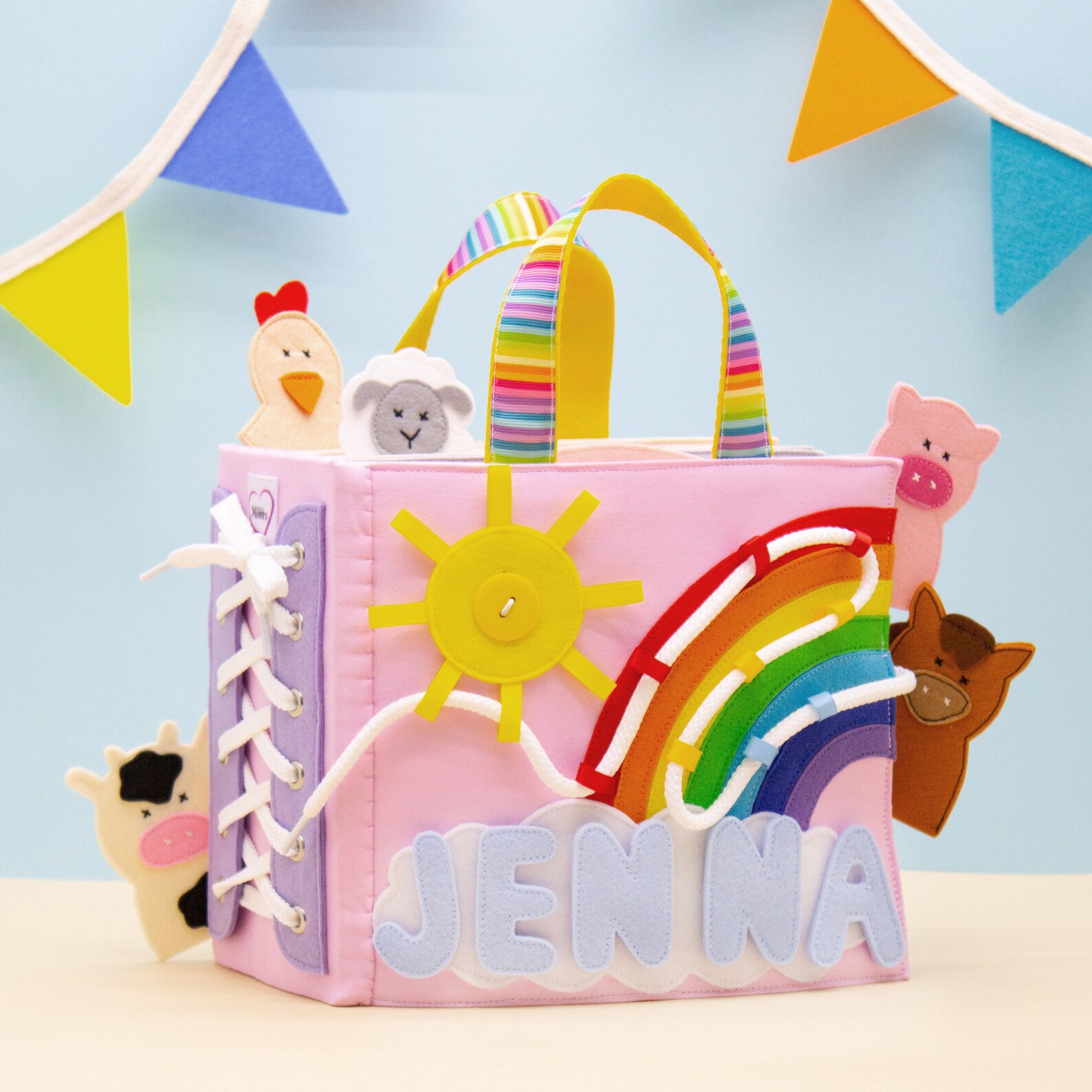 Toddler Quiet Book 6 to 12 Quiet Book Pages Montessori Book - Etsy