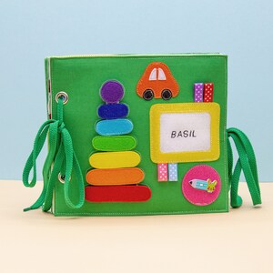 Quiet Book Ab 1 Jahr