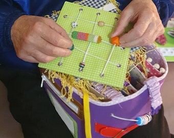 Alzheimer's Aid Kit: Sensory Toys & Activity Blankets - MiniMoms