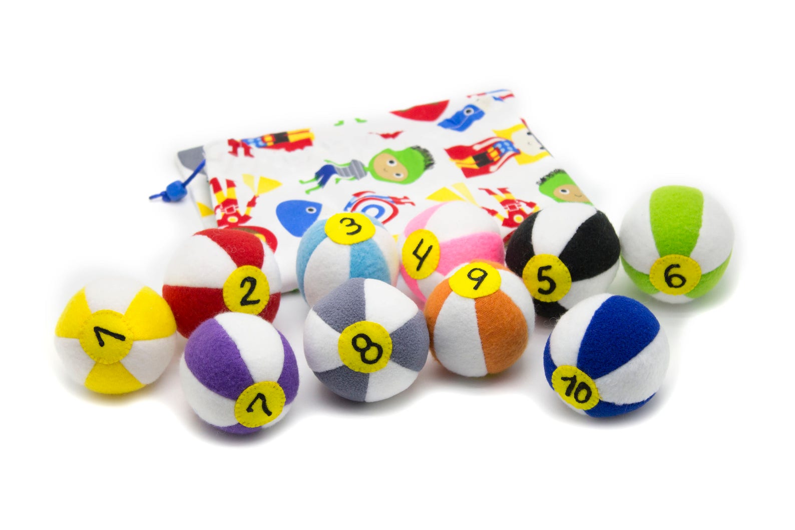 Sariq Bola Toys. In the balls. Activity material