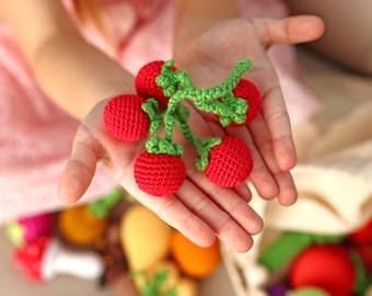 Educational Crochet Play Food - Wholesome Toys for 1 Year Olds - MiniMoms