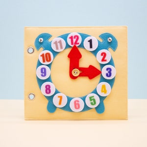 Handmade Quiet Book, Montessori Learning Toys for Kids - Fun & Engaging Toddler Busy Book - MiniMoms